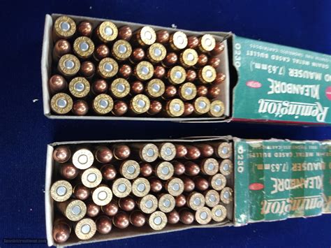 308 Winchester. . 30 mauser bullets for reloading